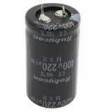220 400V Blok Kondansatör Elektrolitik Kapasitör 220Uf 400 Volt Radyal Kondansatör