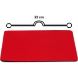 220 Kırmızı Mouse Pad 22 X 18Cm