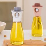 220 ml Çok Amaçlı Spreyli Cam Şişe Sirkelik Yağdanlık