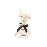 220 ml Kare Cam Şişe Dark Amber Oda Kokusu