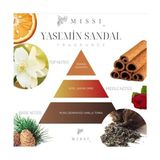 220 ml Kare Şişe Yasemin Sandal Oda Kokusu - Option-1