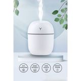 220 mL LED Işıklı Aroma Difizörü, Hava Nemlendirici, Şık ve Fonksiyonel