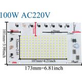 220 Volt 100 Watt Beyaz Hazır Projektör Pcb Ledi Smd 2835 Ledli Projektör Kartı