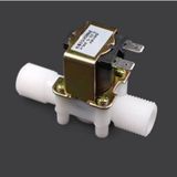 220 volt 1/2 ölçekli manyetik elektrikli Solenoid vana (valf) sulamada ,nemlendirme sisteminde