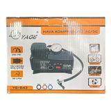 220 Volt-12 Volt 250 Psi Kompresör Lastik Hava Şişirme Oto Pompası Fişli Ve Çakmaklı Yage-843 Go53/05142