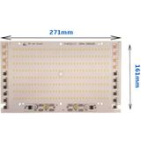 220 Volt 200 Watt Gün Işığı Hazır Projektör Pcb Ledi Smd 2835 Ledli Projektör Kartı