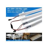 220 Volt 4014 Çubuk Led Beyaz 6000-6500k-opak Cam 50 Cm Kasalı Dim Edilebilir Bar Led 220v