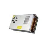 220 Volt Giriş 24v 20ah 240w Çıkış - 24 Volt 20 Amper Metal Kasa Trafo Adaptör Fanlı 500w