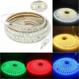 220 Volt Hortum Şerit Led Mavi 20 Metre 220V Led Aydınlatma + Fiş(20M)