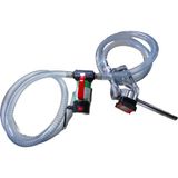 220 Volt Mazot Aktarma Pompası & Sayaçlı Akaryakıt Tabancası & 5 Metre Hortum Set