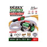 220 Volt Mazot Aktarma Pompası&5 Metre Telli Hortum&sayaçlı Taban