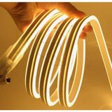 220 Volt Neon LED Tak Çalıştır 6X12MM Esnek Hortum LED Suya Dayanıklı Şerit Aydınlatma - 20 m - Gün Işığı