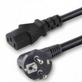 220 Volt Power Elektrik Güç Kablosu Bilgisayar Pc Güç Elektrik Kablosu Kasa Monitör Kablosu 1.5 Mt
