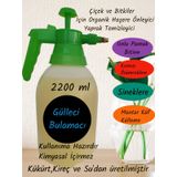 2200 Ml Gülleci Bulamacı Çiçekler Için Organik Haşere Kovucu Yaprak Temizleyici Unlu Pamuk Biti Sinek Ve Yaprak Biti, Kırmızı Örümcek, Manter,küf,külleme