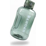 2200 ml Sporcu Su Matarası - Bpa'sız Fitness Salon ve Outdoor Kullanım Şişesi - 1 Adet
