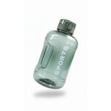 2200 Ml Sporcu Su Matarası - Bpa'Sız Fitness Salon Ve Outdoor Kullanım Şişesi