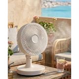 2200 Rpm Masaüstü Vantilatör Sessiz Güçlü Hava Akışlı Fan