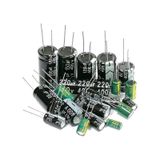 2200 Uf 16 V 2200 Mf 16V Elektrolitik Kondansatör 10 Adet