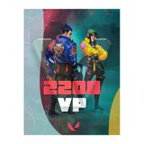 2200 Vp Valorant Poınts