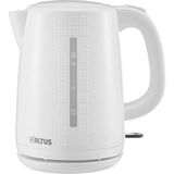 2200W Beyaz Çok Renkli Su Isıtıcı Kettle, Pratik ve Şık Tasarım - Açık Bej