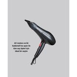 2200W Fön Makinesi – Profesyonel Ac Motor, Soğuk ve Sıcak Üfleme Tdms-07 - Renkli