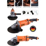 2200W Metal Spiral Taşlama ve Kesme Makinesi, Güç ve Performans - Seçenek 1