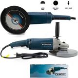 2200W Metal Taşlama ve Kesme Makinesi, 230MM Spiral Diskli, Güçlü ve Dayanıklı - Seçenek 1