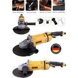 2200W Metal Taşlama ve Kesme Makinesi, 230MM Spiral Kesim ve Parlatma Aracı - Seçenek 1