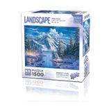 22025 Winter Solace 1500 Parca Puzzle -Ks Games
