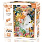 22028 Secret Garden 1500 Parca Puzzle -Ks