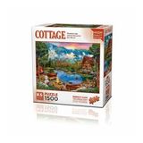 22036 Mountain Lake 1500 Parca Puzzle -Ks