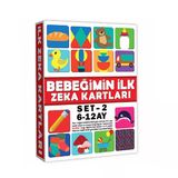 2205 Eğitici Kartlar 612 Ay Zeka Kartları