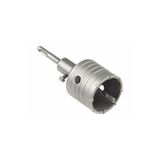 2208 Beton Delme Adaptörlü Elmaslı Panç 70 mm GF2208