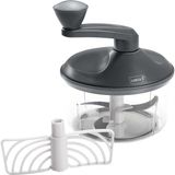 220860 Çok Amaçlı Blender Maxı Manuel Sebze Doğrayıcı Demir Grisi - 001 - Beyaz - 0,5 ml
