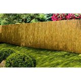 220CM Yükseklik x 500CM Genişlik Doğal Bambu Kamış Hasır Çit Dekoratif Bahçe Balkon ve Duvar Çiti Reed Fence