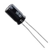 220uf 16v Elektrolitik Kondansatör 6.3x12mm - 10 Adet