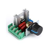 220V 2000W Scr Barındıran Hız Kontrolü Dimmer Motor Kontrolü - standart