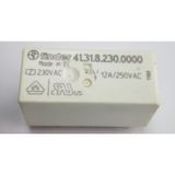 220V Ac Tek Kontak 12A Röle Finder 41.31.8.230.0000