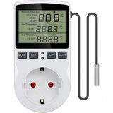220v Çok Fonksiyonlu Dijital Termostat Kuluçka Sıcaklık Kontrol Cihazı A56