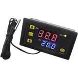 220V Dijital Sıcaklık Kontrol Cihazı, LED Ekran, Termostat, W3230 - Seçenek 1