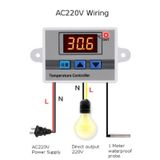 220V Dijital Termostat Xh W3002 Sıcaklık Kontrol Cihazı1500W