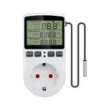 220V Fonksiyonlu Dijital Termostat Kuluçka Sıcaklık Kontrol Cihaz