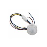 220V Hareket Pır Sensörü - Otomatik Lamba Sensörü 25cm Kablolu DVM.101.275