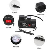 220V ile 12V Oto Elektriği Çalışan Hava Lastik Şişirme Kompresörü 250 Psı Çok Amaçlı Yol Yardımı ( Lisinya )
