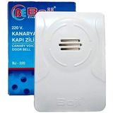 220V Kanarya Sesli Kapı Zili