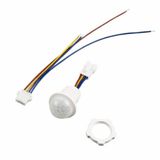 220V PIR Hareket Sensörü 25cm Kablolu Led Lamba Tavan Işık Merdiven Otomatik Armatür Projektör