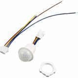 220v Pır Hareket Sensörü 25cm Kablolu Led Lamba Tavan Işık