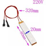 220v Ptc Isıtıcı Alüminyum Alaşımlı Seramik Isıtıcı Kuluçka Makinesi,kurutucu,inkübatör,vb.kullanım