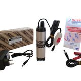 220V&12V Dalgıç Sıvı Aktarma Pompası (Mazot,su,yağ,süt Transfer Pompası)