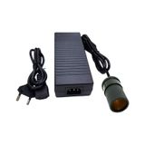 220v'dan 12V 10A Araç Çakmaklık dönüştürücü Adaptör